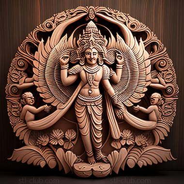 3D model Brahma Viharas (STL)